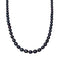 7mm Peacock Rice Pearls Necklace